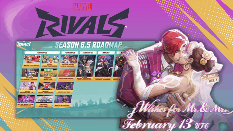 Marvel Rivals 6.5 Roadmap: Alle Skins und Events im Überblick