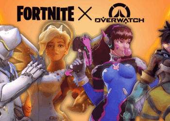 Fortnite x Overwatch skins: Tracer, Genji, Mercy und D.Va