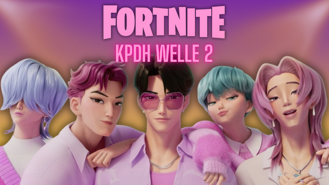 Fortnite KPDH Welle 2: Alle Details zu Release und Skins