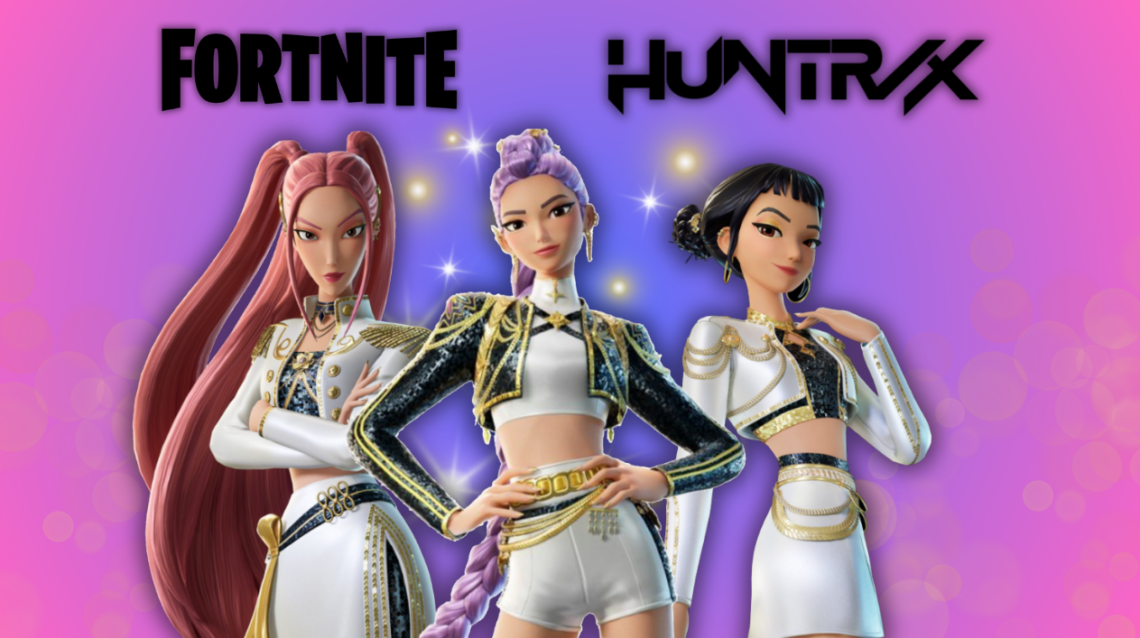 Neue Fortnite Skins für Jinu und Huntrix