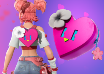 Wie bekomme ich das Herzinchen Backbling?