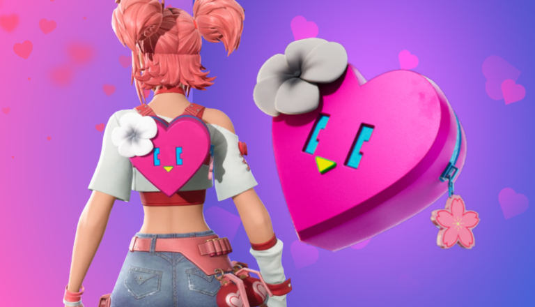 Wie bekomme ich das Herzinchen Backbling?