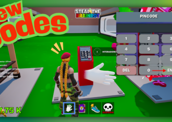 Fortnite Steal the Brainrot Codes Februar 2026