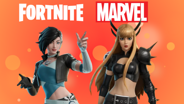 Luna Snow und Magik skins in Fortnite