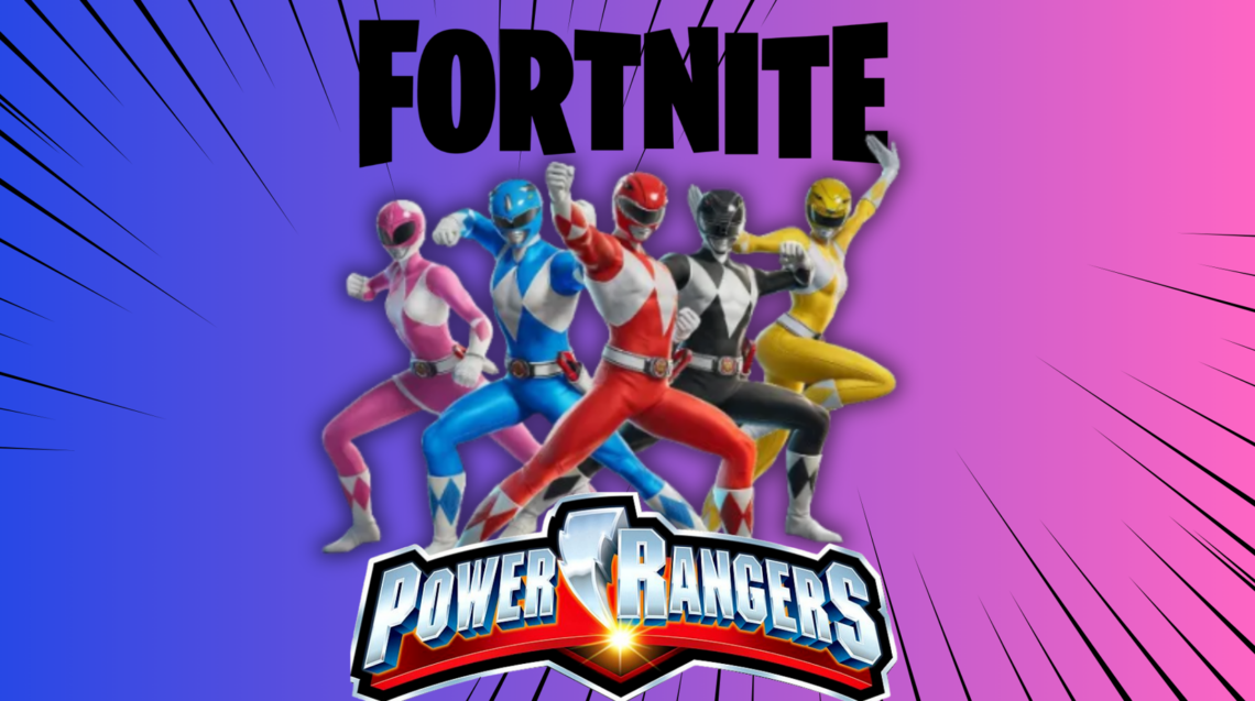 Fortnite Power Rangers Wave 2: Release, Skins und Leaks