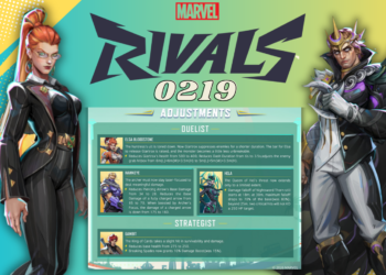 Marvel Rivals Patch 0219