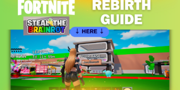Fortnite Steal the Brainrot Rebirth Guide