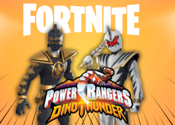 Fortnite Power Rangers Dino Thunder Skins