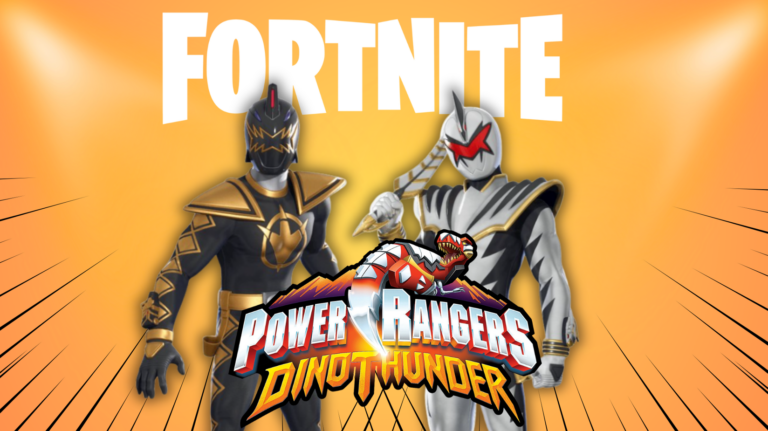 Fortnite Power Rangers Dino Thunder Skins