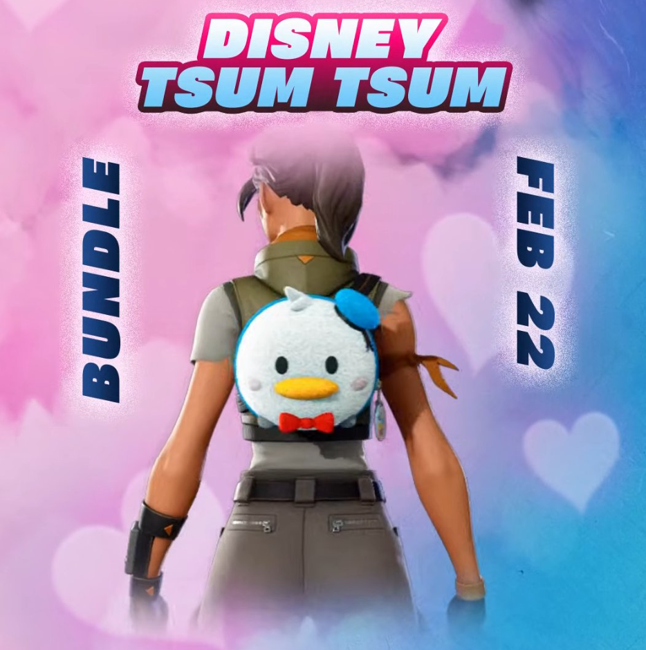Fortnite Disney Tsum Tsum Backbling