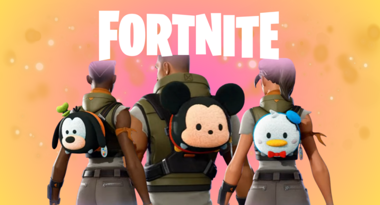 Fortnite Disney Tsum Tsum Back Bling: Alle Infos zum Release