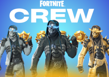 Skull Raider Skin: Fortnite Crew Pack März 2026