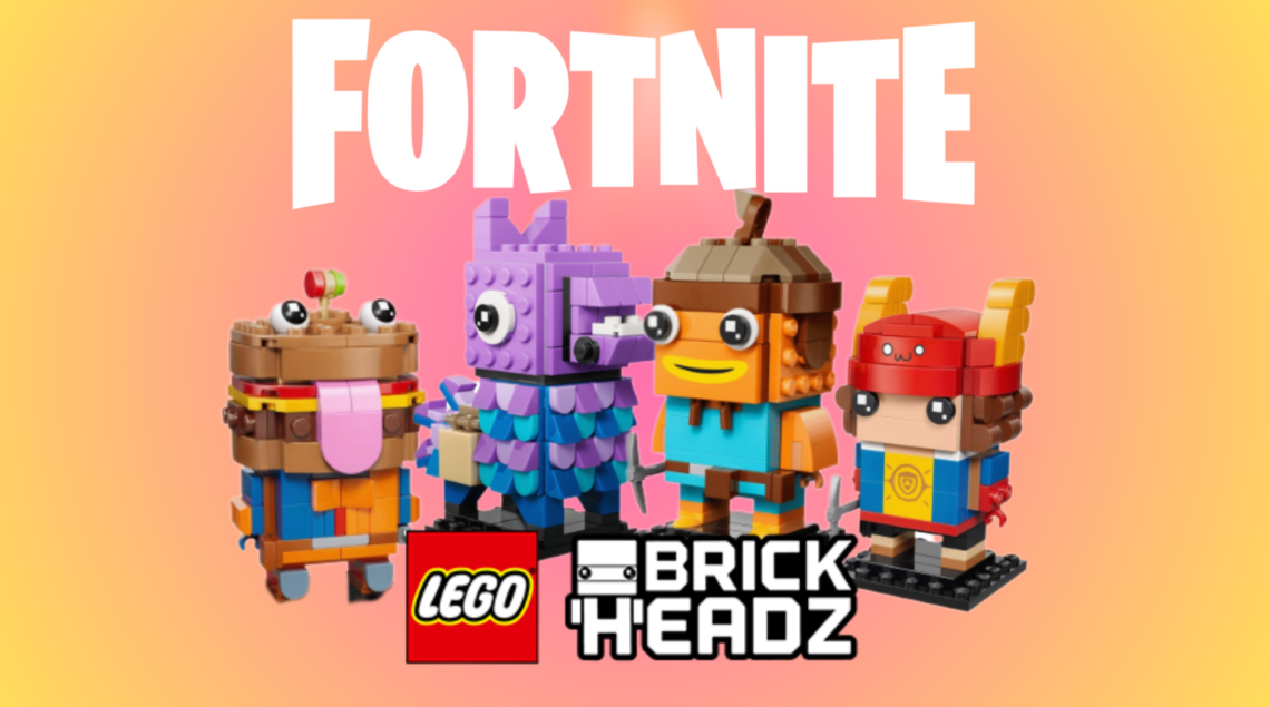 Wie bekomme ich die LEGO BrickHeadz von Fortnite?
