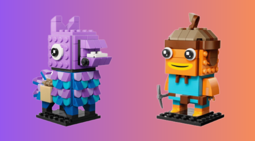 Wie bekomme ich die LEGO BrickHeadz von Fortnite?