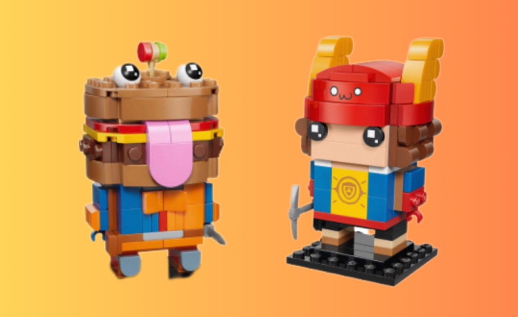 Wie bekomme ich die LEGO BrickHeadz von Fortnite?