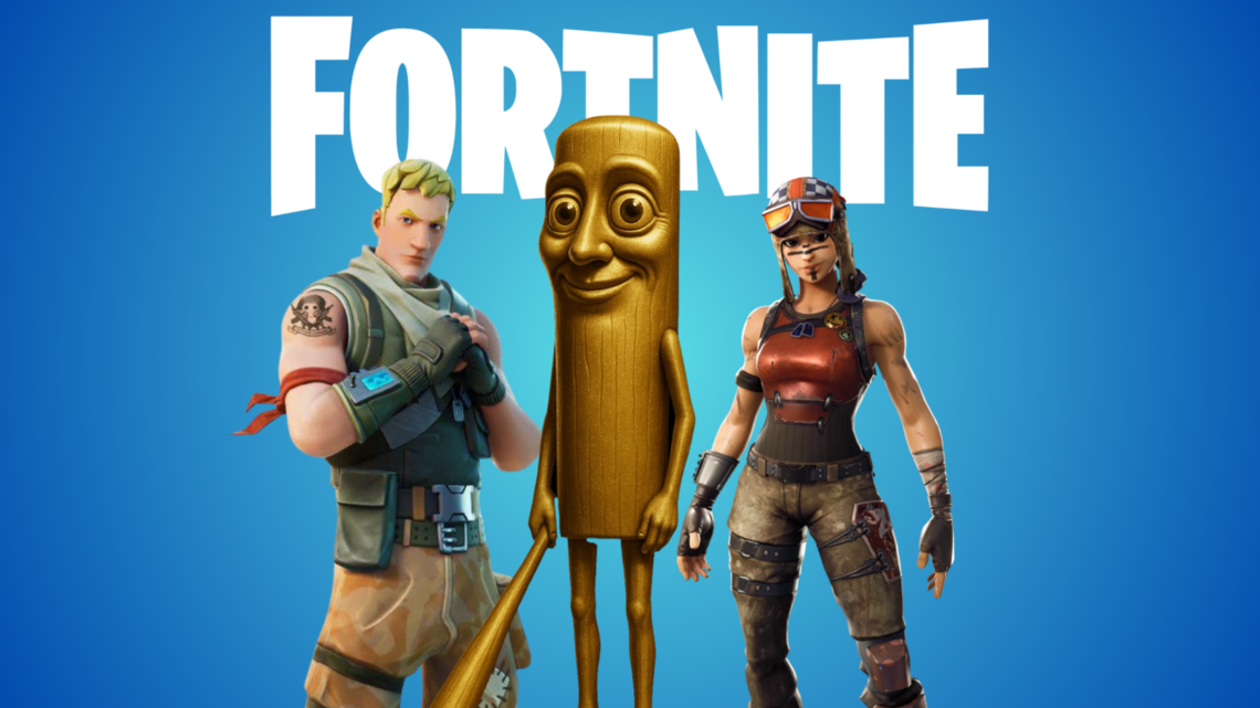 Tung Tung Tung Sahur Skin in Fortnite