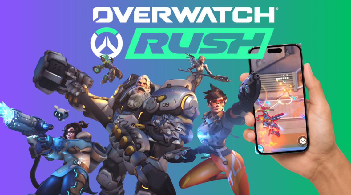 Overwatch Mobile Release: Alle Infos zum neuen Spiel Overwatch Rush