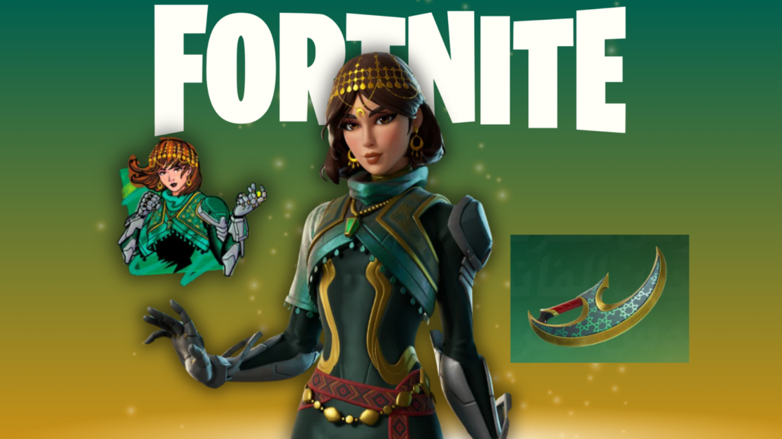 Fortnite Aaliyah Skin