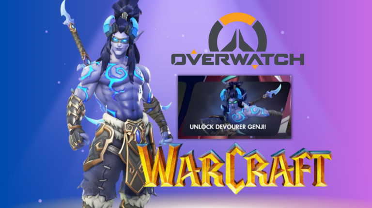 Overwatch Warcraft Skins