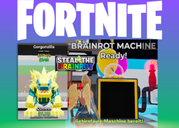 Fortnite Steal the Brainrot Maschine Guide
