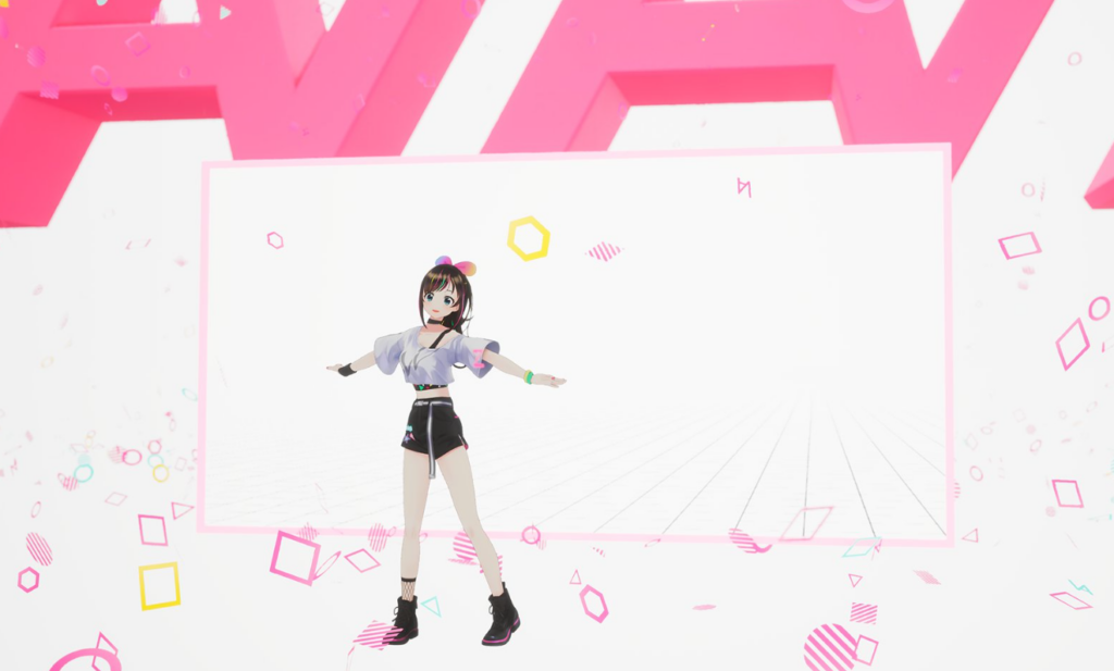 Fortnite Kizuna AI Konzert