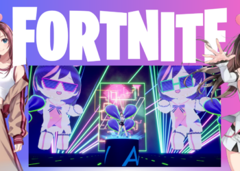 Fortnite Kizuna AI Konzert
