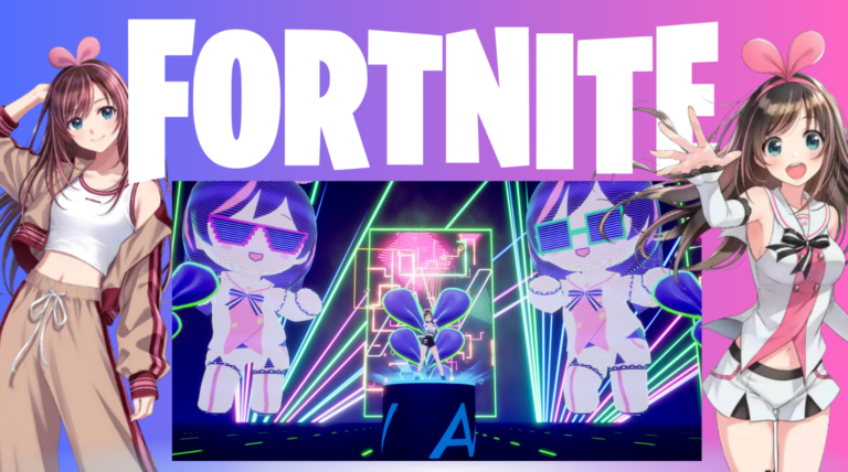 Fortnite Kizuna AI Konzert