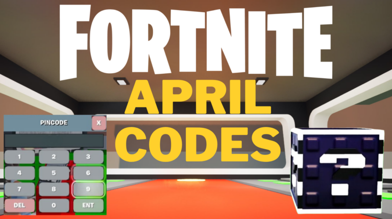 Fortnite Steal the Brainrot Codes April