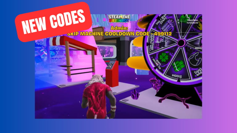 Fortnite Steal the Brainrot Codes (März 2026)