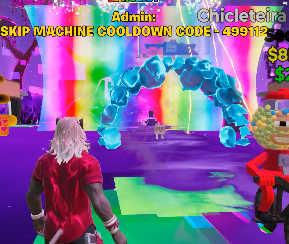 Fortnite Steal the Brainrot Codes (März 2026)