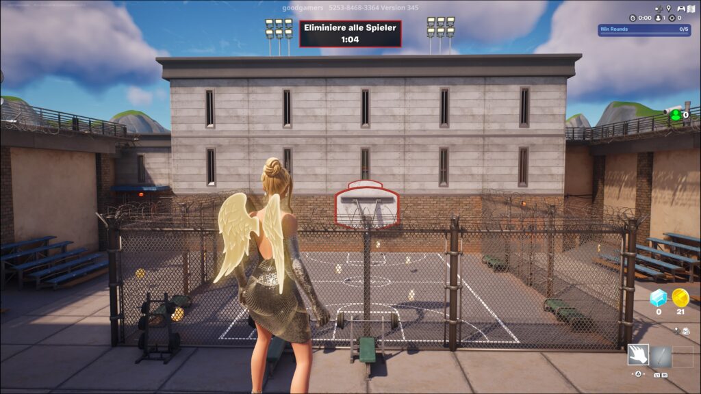 Fortnite Murder Mystery Prison Map