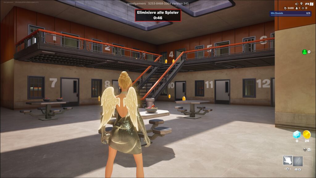 Fortnite Murder Mystery Prison Map