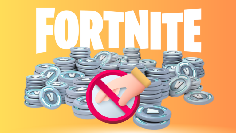 Fortnite V-Bucks weg?