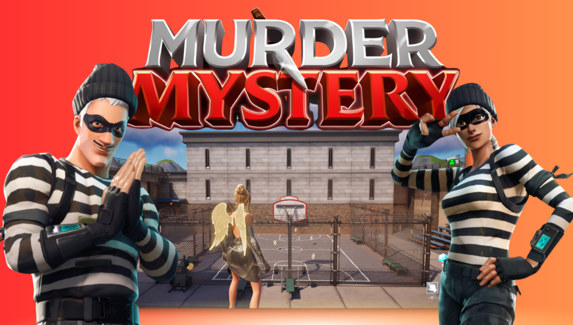 Fortnite Murder Mystery Prison Map