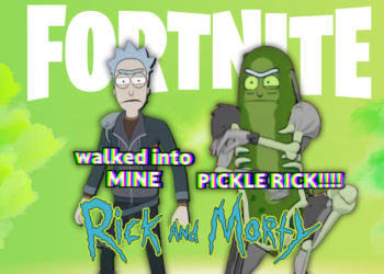Fortnite Rick und Morty Wave 3