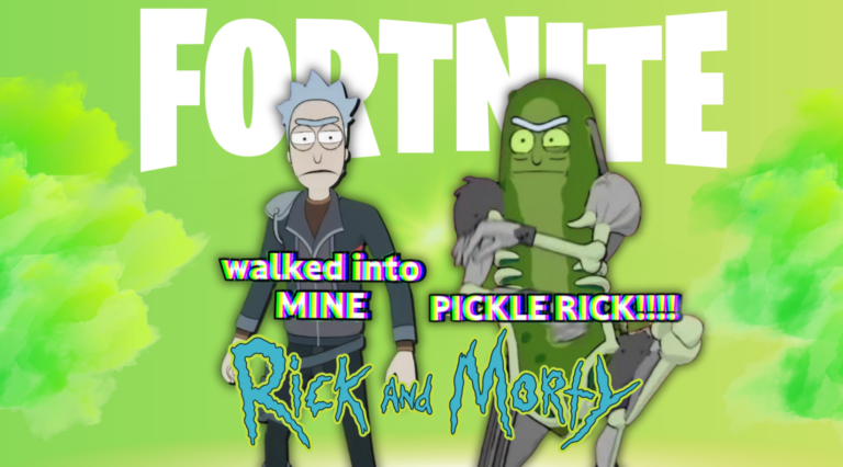 Fortnite Rick und Morty Wave 3