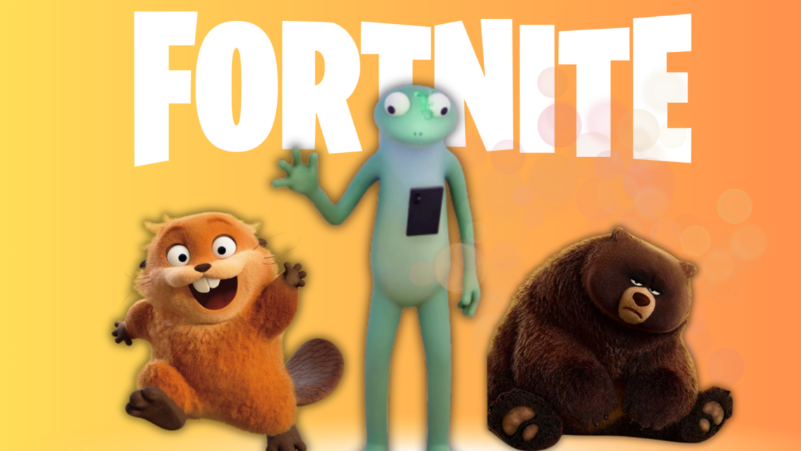 Fortnite Tom Lizard Skin