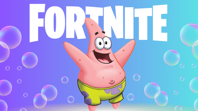Fortnite Patrick Sidekick