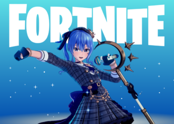 Suisei Skin in Fortnite