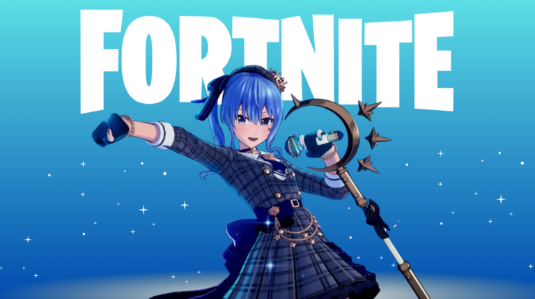 Suisei Skin in Fortnite