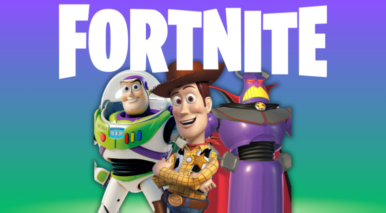Fortnite Toy Story Skins
