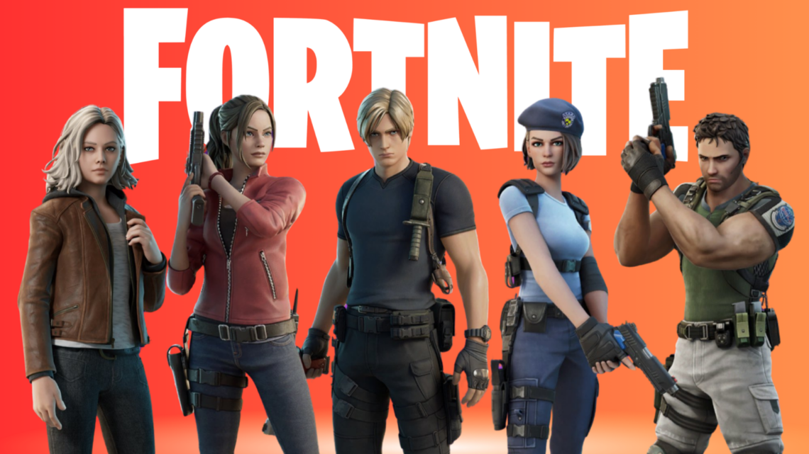 Wann kehren die Resident Evil Skins in Fortnite zurück?