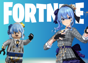 Hoshimachi Suisei Skin in Fortnite