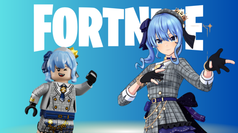 Hoshimachi Suisei Skin in Fortnite