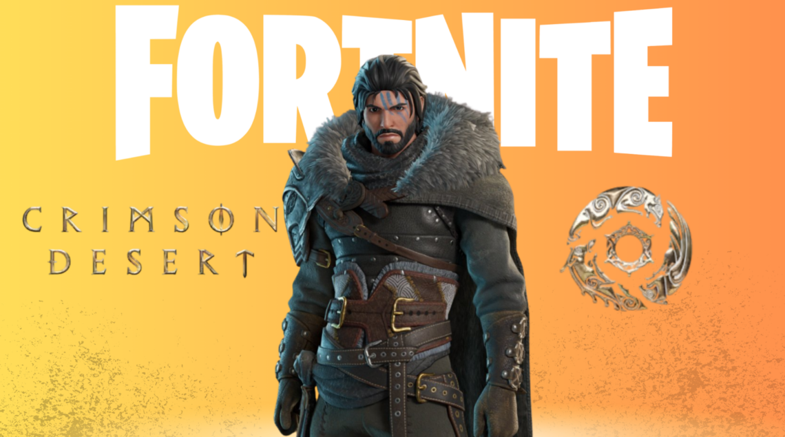Fortnite Crimson Desert Skin