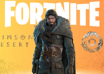 Fortnite Crimson Desert Skin