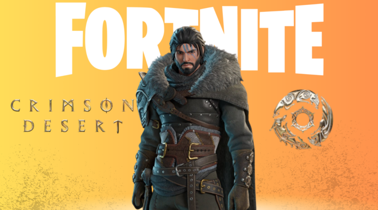 Fortnite Crimson Desert Skin