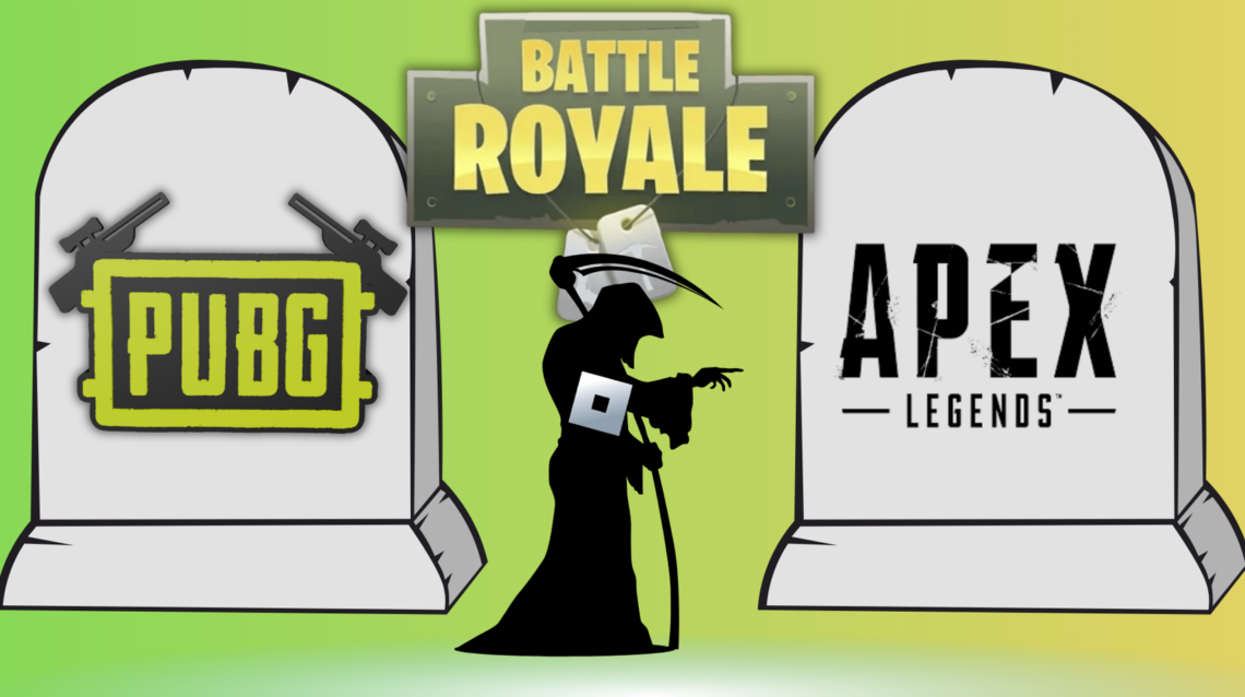 Battle Royale Rückgang: Das Ende für Fortnite?