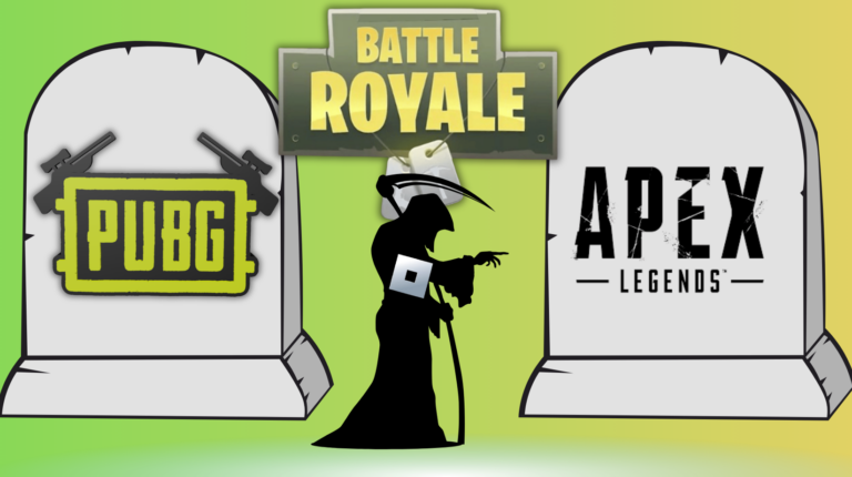 Battle Royale Rückgang: Das Ende für Fortnite?