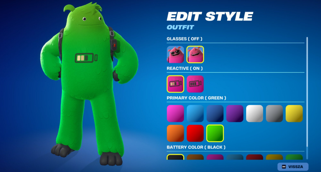 Fortnite Yeddy Skin